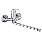 Смеситель для ванны Teruel с изливом 30см перекл.душа d35 G064710 Gota Rocio Смеситель для ванны Teruel с изливом 30см перекл.душа d35 G064710 Gota Rocio