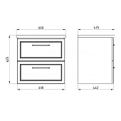 Тумба Белмонти 65 подвесная/напольная Софт белый с раковиной Оскар 65 Тумба Белмонти 65 подвесная/напольная Софт белый с раковиной Оскар 65