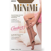  Гольфы MINIMI ELASTIC 20 Lycra (2 пары) Daino 0 