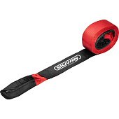  Трос полиэстер длина 5 м лента 50 мм нагрузка на разрыв 5 тонн петли STAFF SKYWAY 