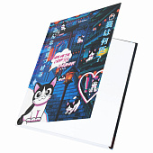 Дневник 1-11 класс 40л, твердый, Brauberg, глянцевая ламинация, Anime Cats, 106858 Дневник 1-11 класс 40л, твердый, Brauberg, глянцевая ламинация, Anime Cats, 106858