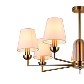  Люстра классическая G11106/7BRS WT 60Вт E14 S=16м2 /Gerhort 