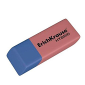  Ластик Erich Krause 54х18х7,5 HYBRID разноцвет. (42) /EK35749/ 