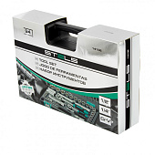 Набор инструментов, 94 предм., 1/2", 1/4", CrV, пластиковый кейс Stels 14106 Набор инструментов, 94 предм., 1/2", 1/4", CrV, пластиковый кейс Stels 14106