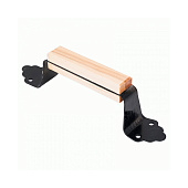 Ручка-скоба Д РС-140 ПЛОСК. с дерев.накладками ЛИКОН Ручка-скоба Д РС-140 ПЛОСК. с дерев.накладками ЛИКОН
