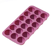 Форма для льда "Шарики" 206х103х24 мм "PLUM" П-01-11-(205) Форма для льда "Шарики" 206х103х24 мм "PLUM" П-01-11-(205)