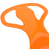 Санки-ледянки «Скороход», оранжевые 65х42см 10919116 Санки-ледянки «Скороход», оранжевые 65х42см 10919116