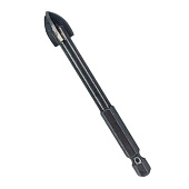  Сверло по стеклу и керамике Vertextools четырехгранное 14мм 