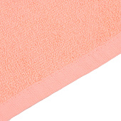 Полотенце 70х130 махровое Экономь и Я персиковый, 100% хлопок, 350 гр/м2 9272978 Полотенце 70х130 махровое Экономь и Я персиковый, 100% хлопок, 350 гр/м2 9272978