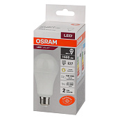 Лампа LED 20Вт Е27, груша, 3000К теплый OSRAM