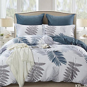  Комплект постельного белья 1,5 спальный Karteks сатин, КВ462 