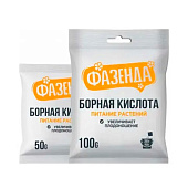 Борная кислота 100 гр ТЭ Борная кислота 100 гр ТЭ