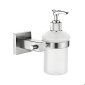 Дозатор настенный из нержавеющей стали SuS стекло 304 A12313 Accoona Дозатор настенный из нержавеющей стали SuS стекло 304 A12313 Accoona