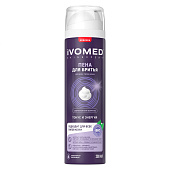Пена для бритья ROCS IVOMED Men Тонус и Энергия 200мл Пена для бритья ROCS IVOMED Men Тонус и Энергия 200мл