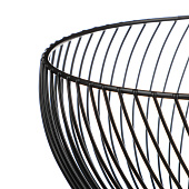 Корзина для фруктов "Модерн" Satoshi 25х13 см сталь 827-102 Корзина для фруктов "Модерн" Satoshi 25х13 см сталь 827-102