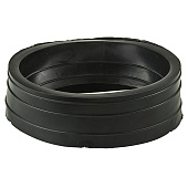  Манжета приборная выпускная 110 черная 