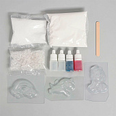 Набор для творчества "Бомбочки для ванн своими руками. Мир чудес", 3 формы, 5300557 Набор для творчества "Бомбочки для ванн своими руками. Мир чудес", 3 формы, 5300557