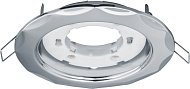 Светильник точечный встраиваемый GX53 NGX-R9 круг хром 93060 (d116х38/монтажн d90) /Navigator