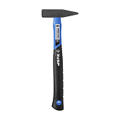 Молоток слесарный 500г, фибергласовая обрезиненная рукоятка, квадратный боек, ЗУБР Молоток слесарный 500г, фибергласовая обрезиненная рукоятка, квадратный боек, ЗУБР