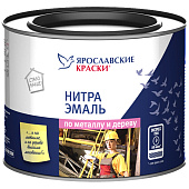 Эмаль НЦ-132 черная Ярославские краски 1,7 кг Эмаль НЦ-132 черная Ярославские краски 1,7 кг