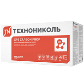  Экструзионный пенополистирол ТЕХНОНИКОЛЬ CARBON PROF 1180х580х100мм L (0.684м2) 