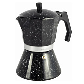  Кофеварка гейзерная 450мл (9 порций) из алюминия 101106 