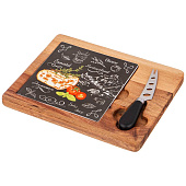 Набор для сыра lefard "секретные ингредиенты" черный 25х20х2,5 см 263-1187 Набор для сыра lefard "секретные ингредиенты" черный 25х20х2,5 см 263-1187