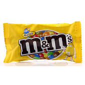 M&Ms с арахисом драже 45г