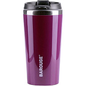 Термобутылка 400мл для авто, с крышкой на резьбе (фиолетовый) ВТ-055 Термобутылка 400мл для авто, с крышкой на резьбе (фиолетовый) ВТ-055