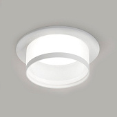  Светильник  встраиваемый матовый белый GX53R-SOFT FL-WH 110х58мм под GX5 /IN HOME 