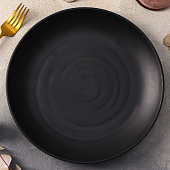  Тарелка «Чёрный Восток», 25 см, цвет чёрный 7365441 