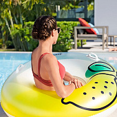 Круг Bestway для плавания Лимон d=119см, ремкомплект арт.36448 Код273822 Круг Bestway для плавания Лимон d=119см, ремкомплект арт.36448 Код273822
