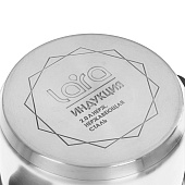 Кастрюля 2 л, d 16 см LARA LR02-241 Изумруд Кастрюля 2 л, d 16 см LARA LR02-241 Изумруд