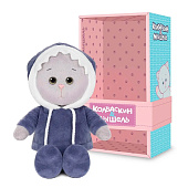  Мягкая игрушка Колбаскин&amp;Мышель, Колбаскин в костюме акулы, 20 см 