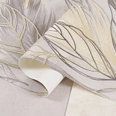  Обои 1.06х10м Хлоя арт.10708-04 Серый /OVK Design 