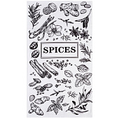  Набор кухонных полотенец (вафля) 35х60 Доляна Organic food 3 шт 6853368 