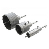 Коронка по бетону 55мм в сборе "Hardcore" Коронка по бетону 55мм в сборе "Hardcore"