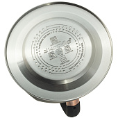 Чайник 3л из нержавеющей стали со свистком 867 Чайник 3л из нержавеющей стали со свистком 867