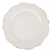  Набор тарелок 6 шт "White"фарфор, 52030 