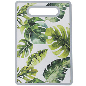 Доска разделочная Satoshi "Тропики" 30х20х1,2 см пластик 852-124 Доска разделочная Satoshi "Тропики" 30х20х1,2 см пластик 852-124