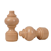  Наконечник ель (пластик) в упаковке (2 шт) 