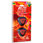  Ароматизатор AVS MM-032 Double Stream (аром. Hot Pepper/Перец) (мини мембрана) 