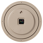 Часы настенные круглые d=48 см, корпус хаки "Карта мира", Рубин, 4840-007