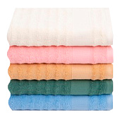 Полотенце 40х70 махровое Мелек (пл.400гр/кв.м) розовый Полотенце 40х70 махровое Мелек (пл.400гр/кв.м) розовый