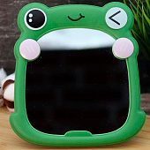 Зеркало настольное GIRLY "Cute frog", green Зеркало настольное GIRLY "Cute frog", green