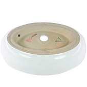 Раковина накладная 490х350 белая MLN-320317 Melana Раковина накладная 490х350 белая MLN-320317 Melana