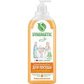 Средство для мытья посуды Synergetic 1000 Апельсин Средство для мытья посуды Synergetic 1000 Апельсин