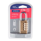 Замок навесной кодовый PDB-40-28-CODE Апекс 
