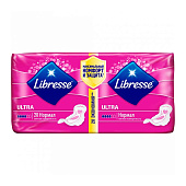 Гигиенические прокладкии Либресс Инвизибл Клип Нормал Софт Дуо 20шт Гигиенические прокладкии Либресс Инвизибл Клип Нормал Софт Дуо 20шт