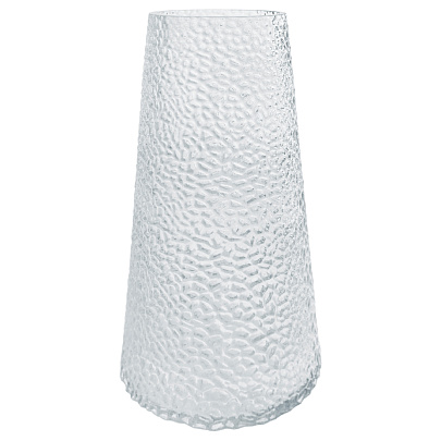  Ваза для цветов Текстурная 11х24см 